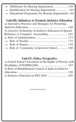 Vinod Inclusive Education B.Ed. Sem-4 P.U, English Medium - 978-81-969592-8-9, Dr. Neetu Upveja, Dr. Raj Dulari Makhecha
