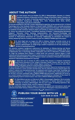 Vinod GENDER EDUCATION (As per NEP 2020 A resource book for B.Ed., ITEP and M.Ed. Program) - 978-81-969592-4-1, Dr. Geeta Rani, Dr. Amit Kumar, Dr. Amit Singh, Dr. Neha Bishnoi