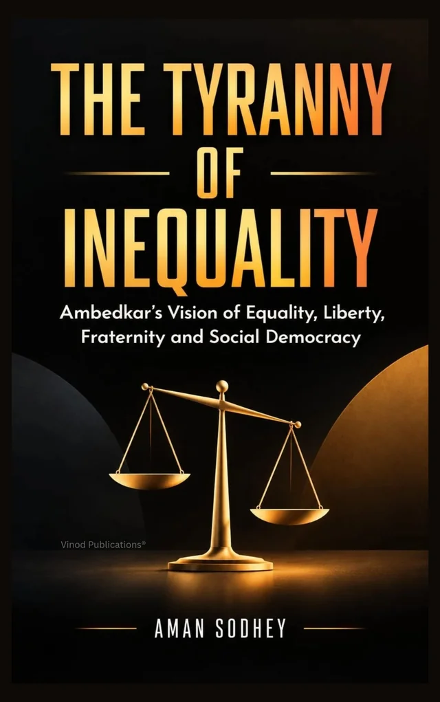 Vinod Publications The Tyranny of Inequality: Ambedkar’s Vision of Equality, Liberty, Fraternity and Social Democracy | Caste, Reservation, Social Justice and Indian Democracy | By Aman Sodhey