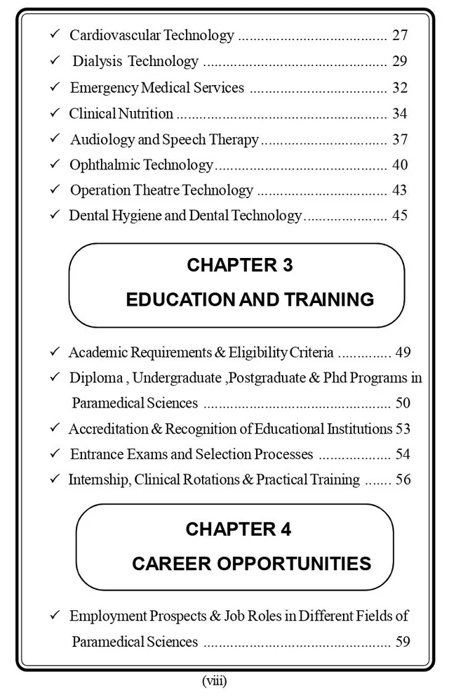 Vinod A CAREER IN ALLIED HEALTH SCIENCES (Sahil Ahmad Khan) - 978-93-95505-79-6, Sahil Ahmad Khan