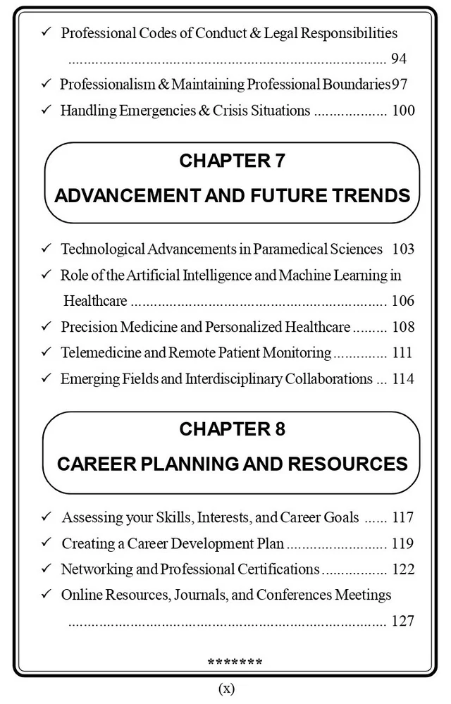 Vinod A CAREER IN ALLIED HEALTH SCIENCES (Sahil Ahmad Khan) - 978-93-95505-79-6, Sahil Ahmad Khan