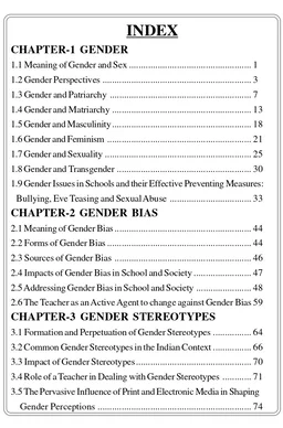 Vinod GENDER EDUCATION (As per NEP 2020 A resource book for B.Ed., ITEP and M.Ed. Program) - 978-81-969592-4-1, Dr. Geeta Rani, Dr. Amit Kumar, Dr. Amit Singh, Dr. Neha Bishnoi