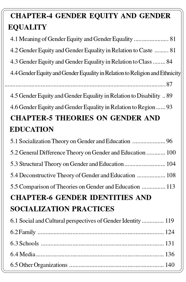 Vinod GENDER EDUCATION (As per NEP 2020 A resource book for B.Ed., ITEP and M.Ed. Program) - 978-81-969592-4-1, Dr. Geeta Rani, Dr. Amit Kumar, Dr. Amit Singh, Dr. Neha Bishnoi