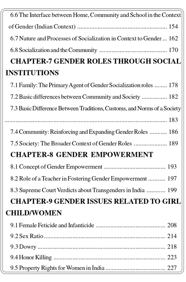 Vinod GENDER EDUCATION (As per NEP 2020 A resource book for B.Ed., ITEP and M.Ed. Program) - 978-81-969592-4-1, Dr. Geeta Rani, Dr. Amit Kumar, Dr. Amit Singh, Dr. Neha Bishnoi