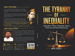 Vinod Publications The Tyranny of Inequality: Ambedkar’s Vision of Equality, Liberty, Fraternity and Social Democracy | Caste, Reservation, Social Justice and Indian Democracy | By Aman Sodhey