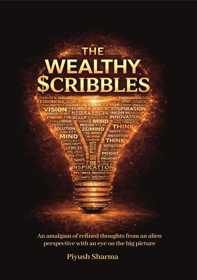 Vinod Publications The Wealthy Scribbles - Piyush Sharma