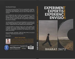 Vinod EXPERIMENT EXPERTISE EXPERIENCE ENVISION: Bharat 2672 (E^4 Teen): Unveiling the Mind of a Teenager - 978-93-95505-72-7, Bharat 2672