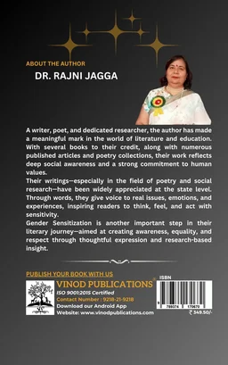 Vinod GENDER SENSITIZATION - Dr. Rajni Jagga (Vinod Publications) - 978-93-7417-067-0, Dr. Rajni Jagga