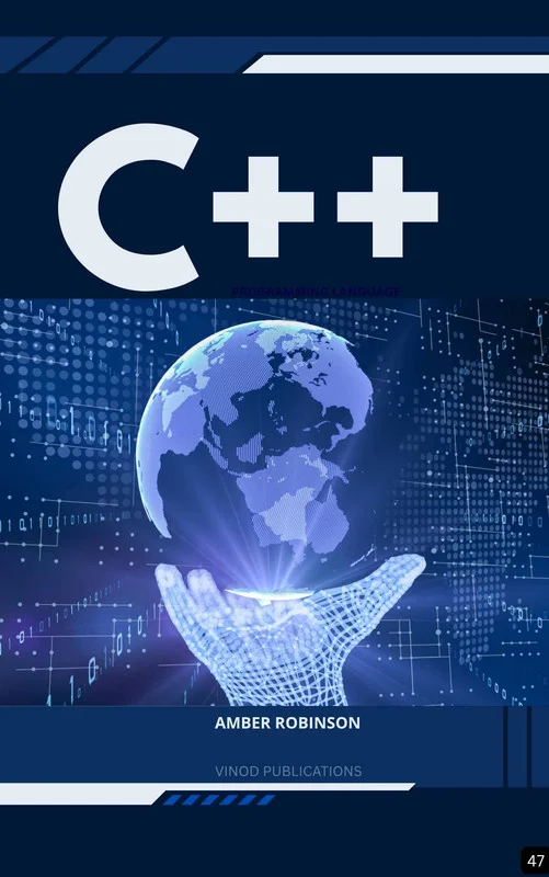 C++ (Z-47) BOOK by Amber Robinson