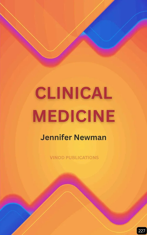 Vinod CLINICAL MEDICINE (Z-227) BOOK by Jennifer Newman - Jennifer Newman