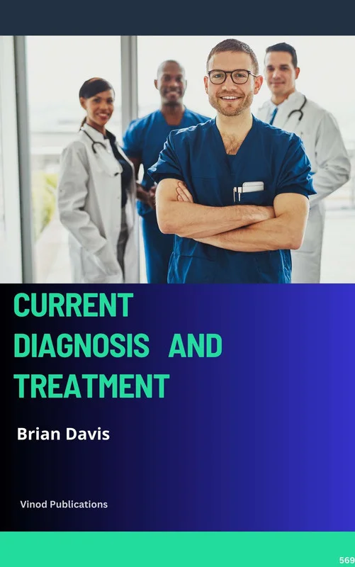 Vinod CURRENT DIAGNOSIS AND TREATMENT (C569) BOOK by Brian Davis - Brian Davis