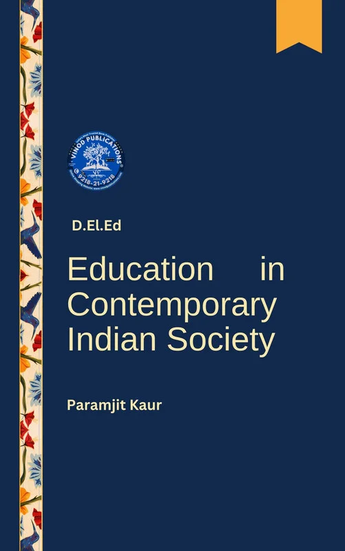 Vinod D.El.Ed. Books - English Medium - Multapi Mahavidyalaya, Betul (M.P)