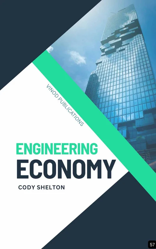 ENGINEERING ECONOMY (Z-57) BOOK by Cody Shelton