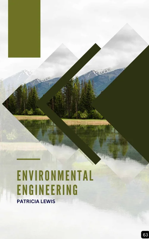 ENVIRONMENTAL ENGINEERING (Z-63) BOOK by Patricia Lewis