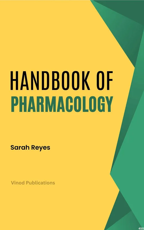 Vinod HANDBOOK OF PHARMACOLOGY (C450) BOOK by Sarah Reyes - Sarah Reyes