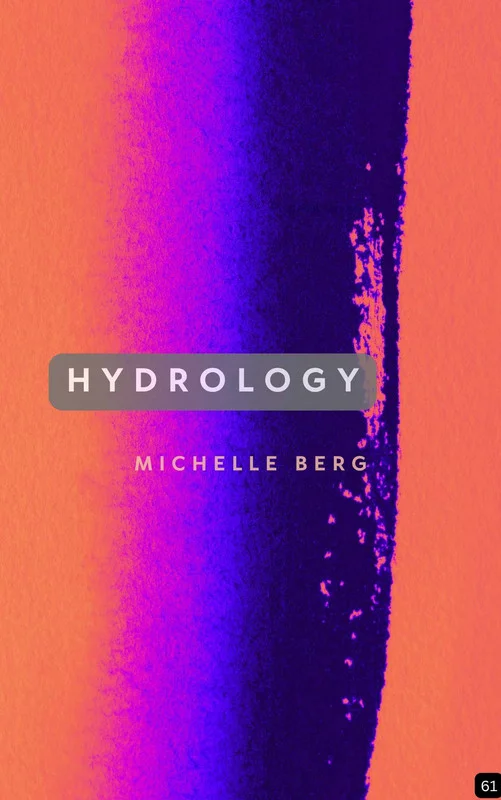 Vinod HYDROLOGY (Z-61) BOOK by Michelle Berg - Michelle Berg