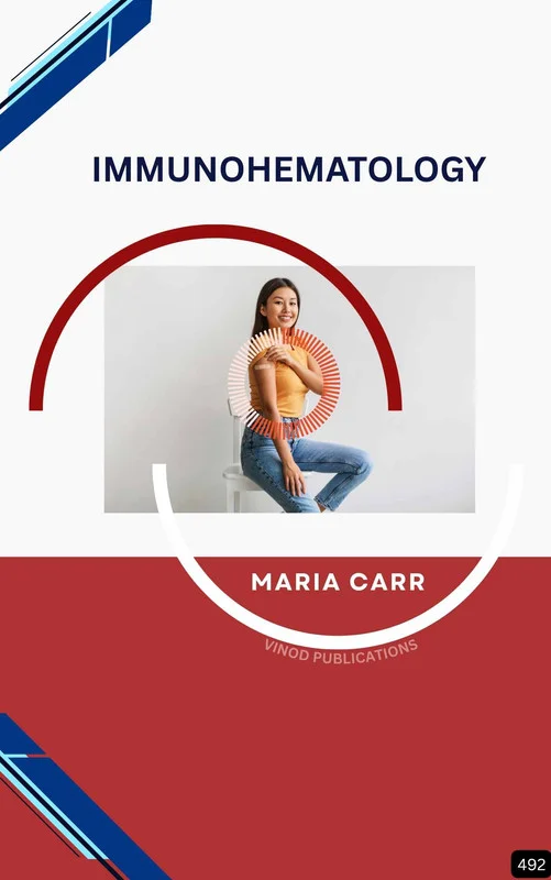 IMMUNOHEMATOLOGY (Z-492) BOOK by Maria Carr