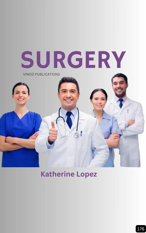 SURGERY (Z-176) BOOK by Katherine Lopez