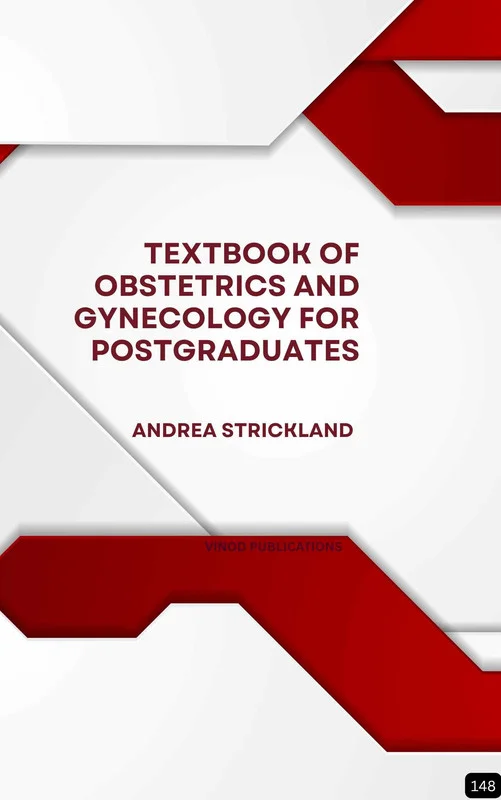 TEXTBOOK OF OBSTETRICS AND GYNECOLOGY FOR POSTGRADUATES (Z-148) BOOK by Andrea Strickland