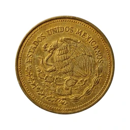 1989 Mexico 1000 Pesos Coin