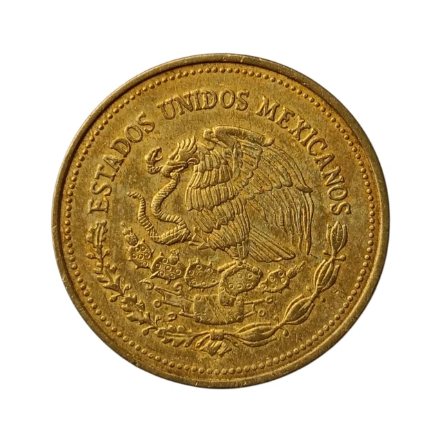1989 Mexico 1000 Pesos Coin