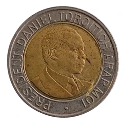 1998 Kenya 20 Shillings Coin