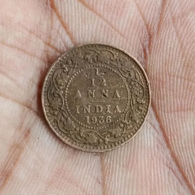 1/12 Anna - George 5th King - Year May Vary