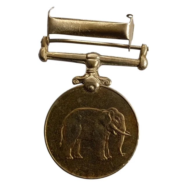1965 Samanya Seva Medal - Military Award - Rare