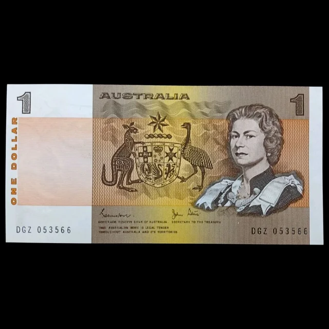 (1982 - 1984) Australia 1 Dollar - UNC note