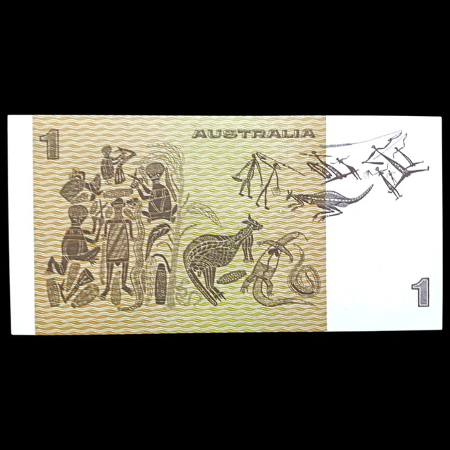(1982 - 1984) Australia 1 Dollar - UNC note