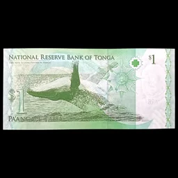 2009 Tonga 1 Pa'anga - UNC Note