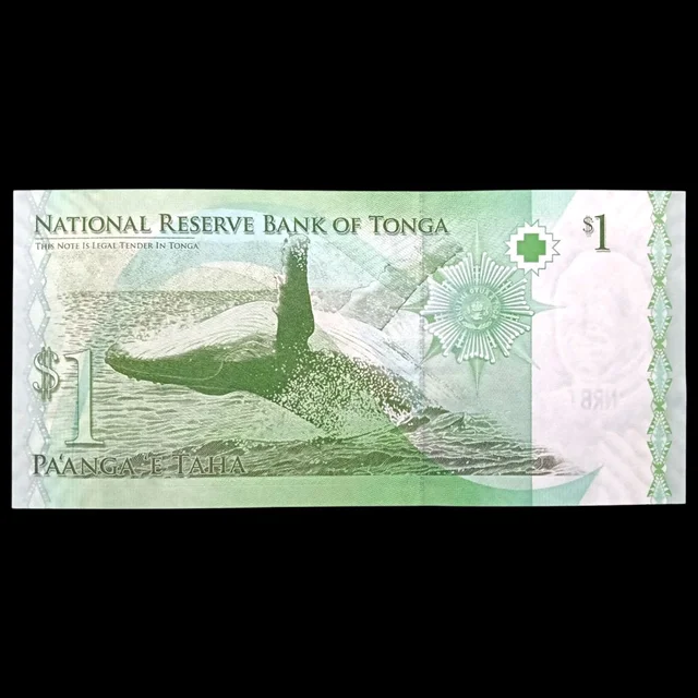 2009 Tonga 1 Pa'anga - UNC Note