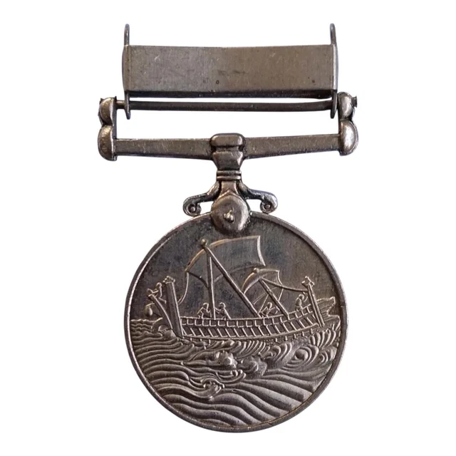 1960 Videsh Seva Medal - Military Medal