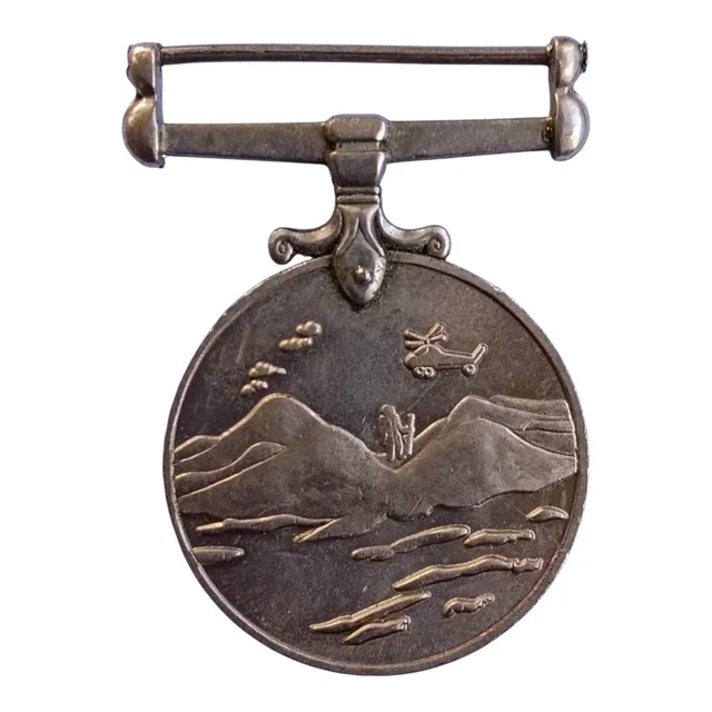 1984 Siachen Glacier Medal