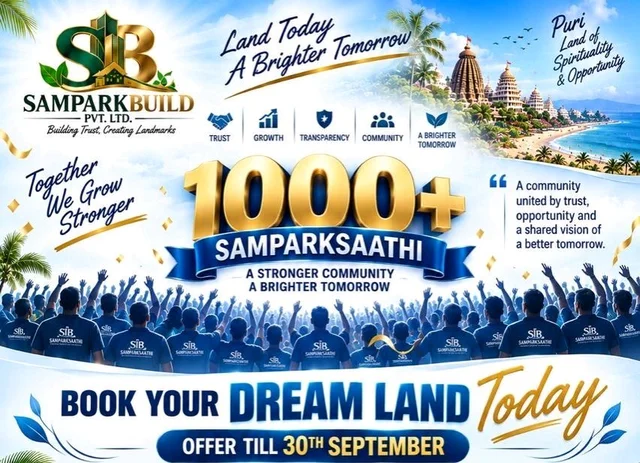 Jagannath Vatika Puri Plotting