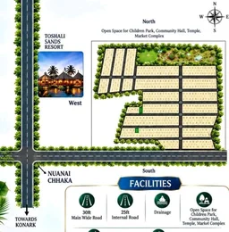 Jagannath Vatika Puri Plotting