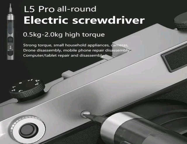 MAANT L5 PRO 24IN1 L5 PRO TORQUE ADJUSTABLE ELECTRIC SCREWDRIVER