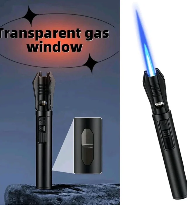 Here are some options for the Extremus HB-285 Mini Welding Lighter in Ink Black, as well as similar handheld butane torch lighters: