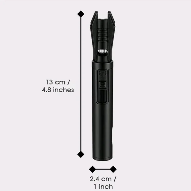 Here are some options for the Extremus HB-285 Mini Welding Lighter in Ink Black, as well as similar handheld butane torch lighters: