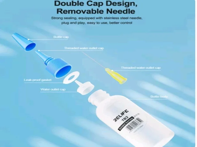 Relife TB2 Plastic Liquid Needle-Tube Solvent