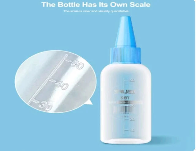 Quantum bazar Relife TB2 Plastic Liquid Needle-Tube Solvent