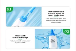 Quantum bazar Relife TB2 Plastic Liquid Needle-Tube Solvent