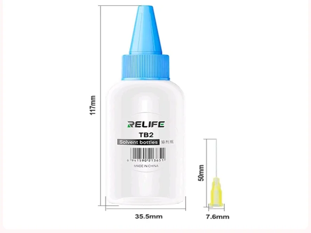 Quantum bazar Relife TB2 Plastic Liquid Needle-Tube Solvent