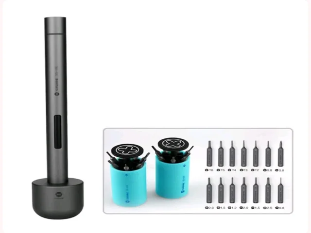 Sunshine SD-18E High Precision Electric Power Screwdriver Set Alloy Steel Mini Screwdriver Kit For Cell Phone Repair