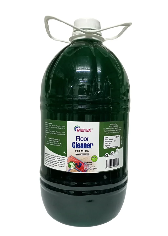 Refresh Premium Floor Cleaner - Jasmine 5L - Cyprus