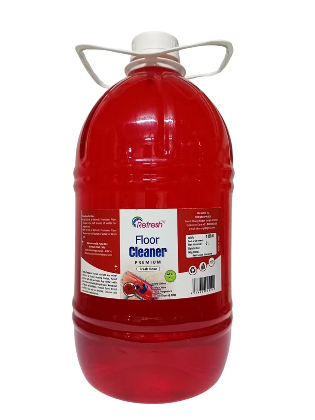 Refresh Premium Floor Cleaner - Rose 5L - Guardsman Red