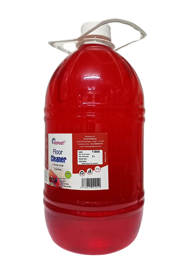 Refresh Premium Floor Cleaner - Rose 5L - Guardsman Red