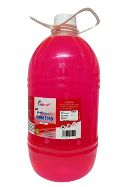 Refresh Perfumed Liquid Soap (Hand Cleanser) - Rose 5L - Mandy
