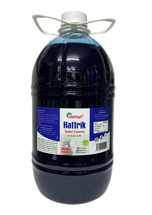 Refresh Hattrik Toilet Cleaner 5L - Ultramarine