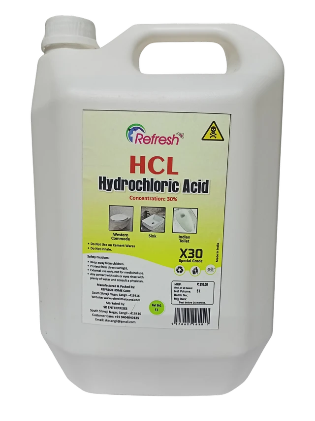 Refresh Acid (HCL) X50